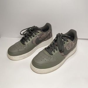 Nike Air Force 1 SNAKE SKIN